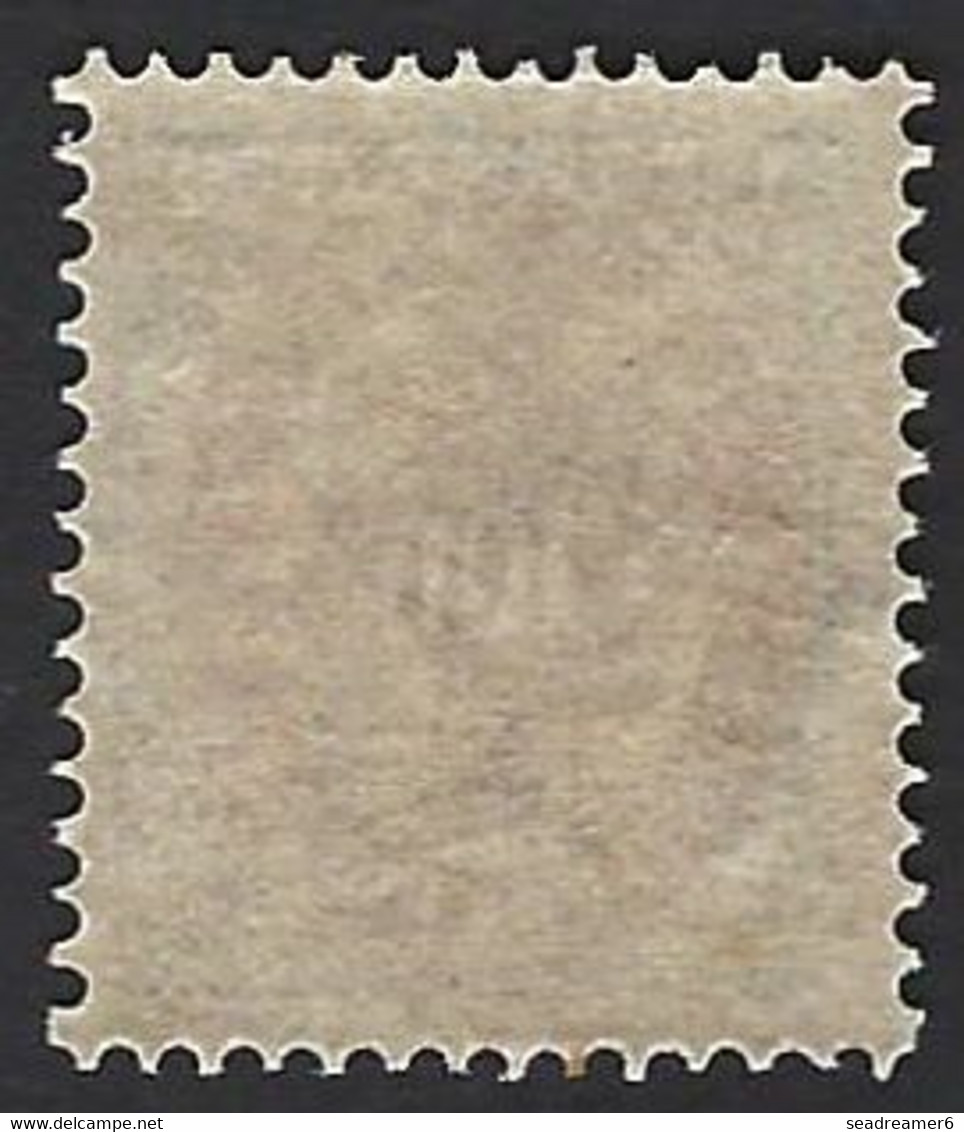 Danemark N°29B** 100 Ore Gris Bleu & Ocre Dentelé 14 X 13,5 Très Bon Centrage Fraicheur Postale Superbe ! - Neufs