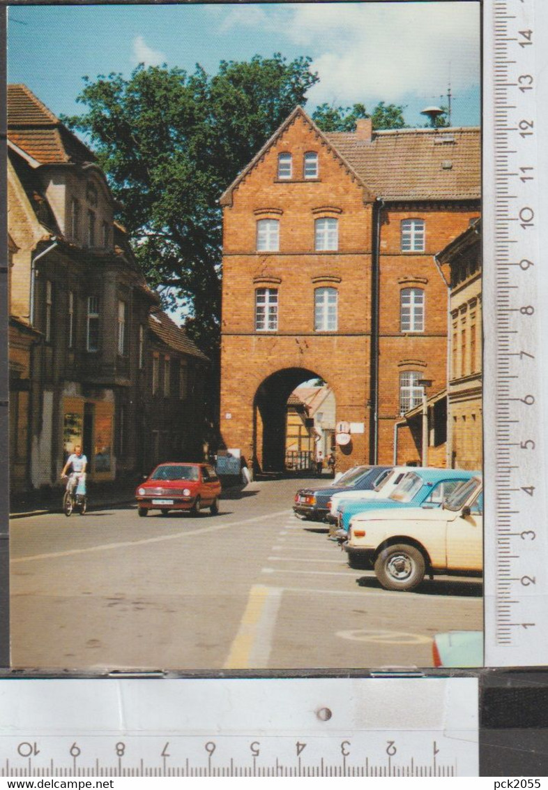 Lübbenau Torbogen Am Topfmarkt Nicht Gelaufen ( AK 1963 )  Günstige Versandkosten - Luebbenau