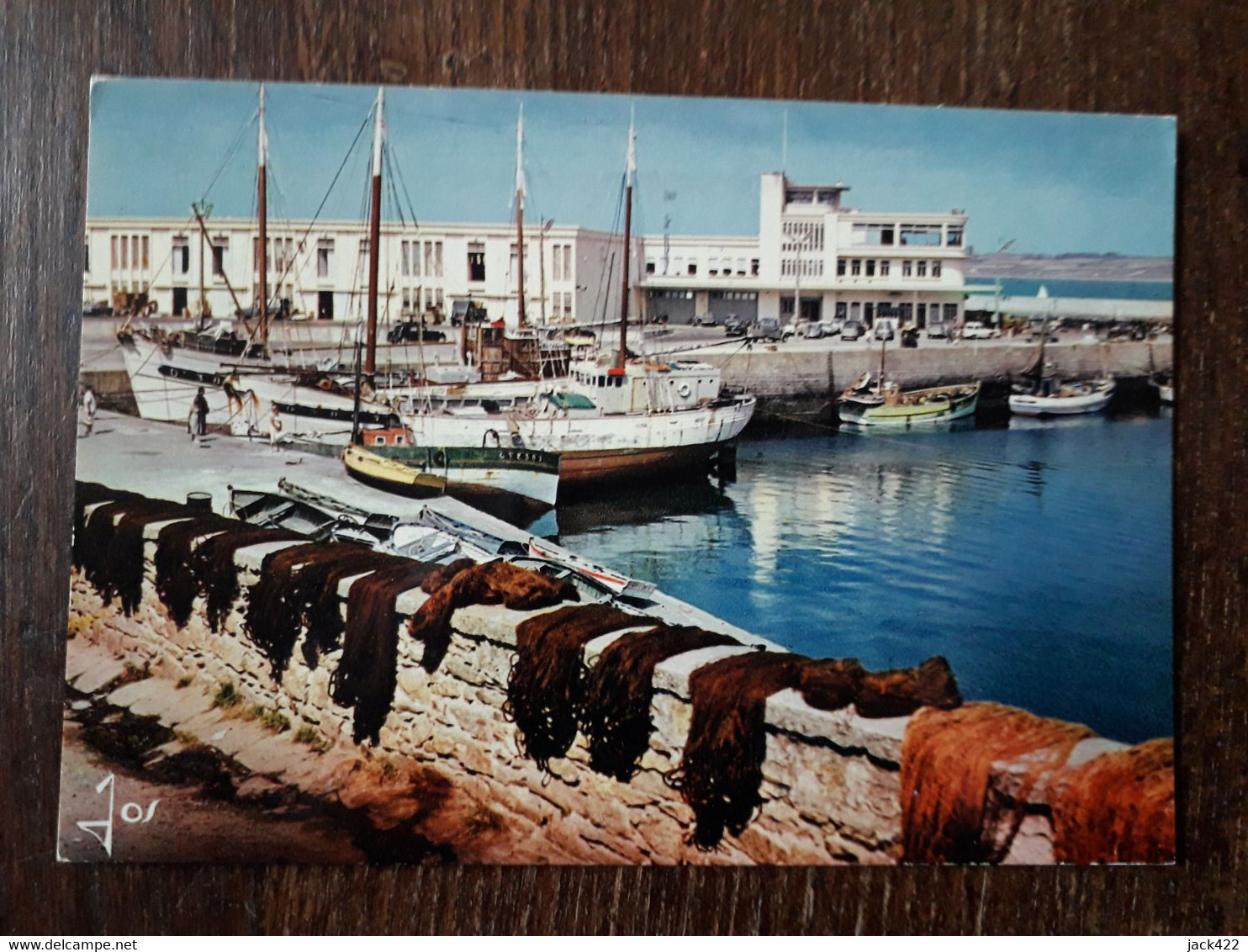 L34/342 Douarnenez - Le Port Et La Criée - Douarnenez