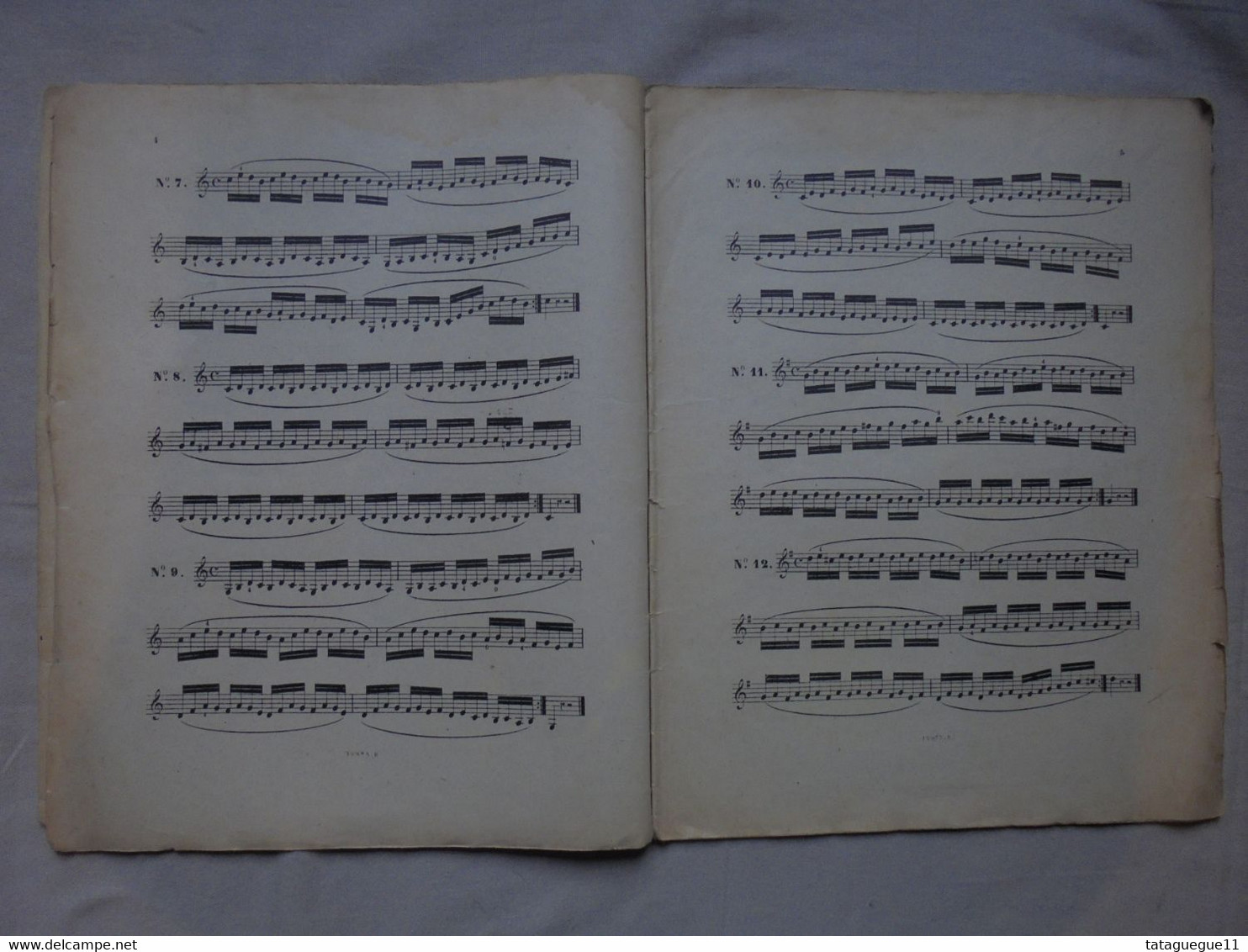 Ancien - 50 Exercices Journaliers Pour Violon Charles Dancla OP. 74 N° 2 - Insegnamento