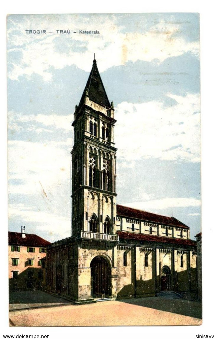 Trogir - Trau - Katedrala - Yougoslavie