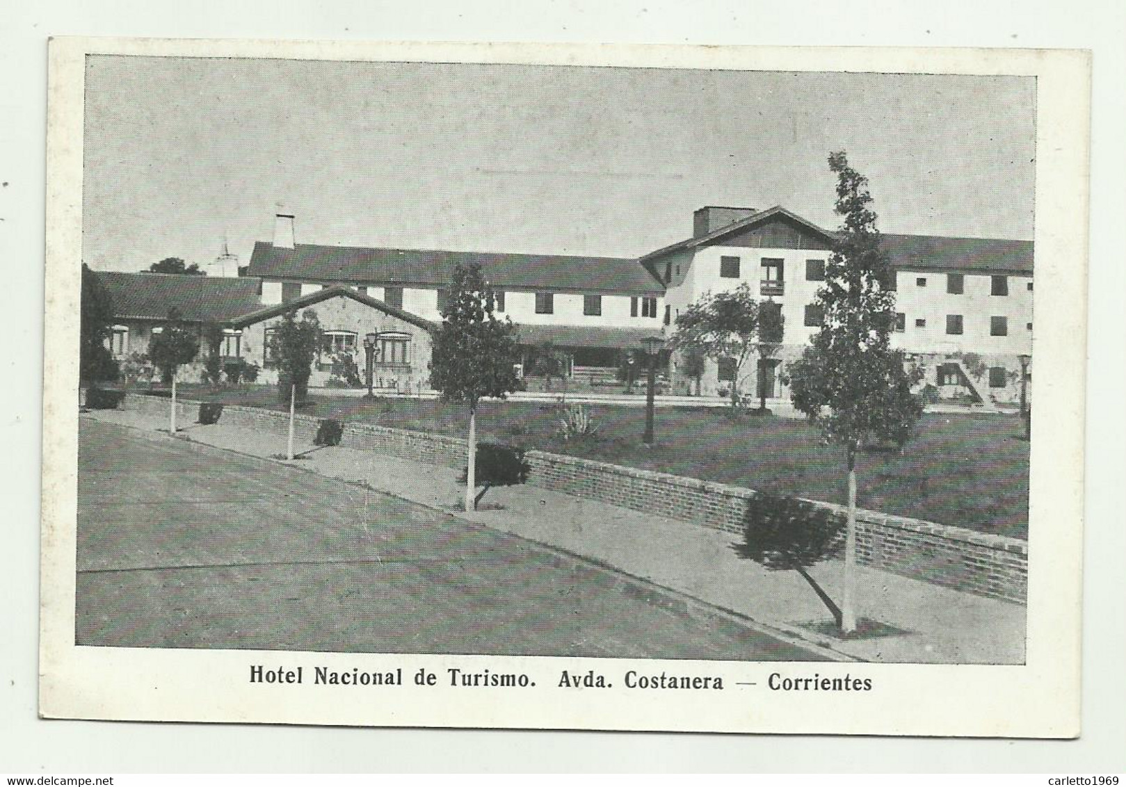 HOTEL NACIONAL DE TURISMO - AVDA - COSTANERA - CORRIENTES  - NV FP - Argentinien