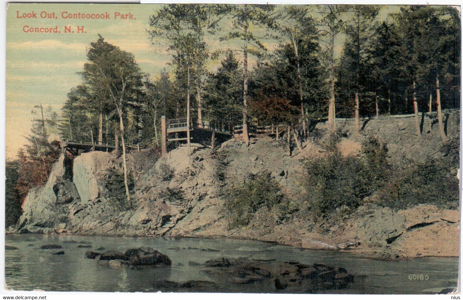 USA United States, Look Out, Contoocook Park, Concord, New Hampshire - Concord