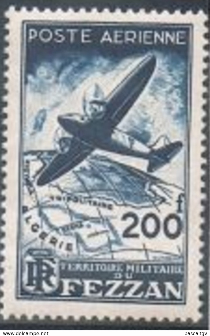 C - FEZZAN 1948 - PA N° 5** (cote 10.00) - Unused Stamps