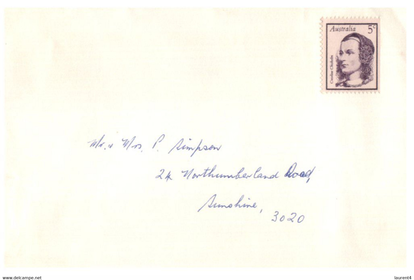 (LL 21) Australian Antactic Territory Stamps On Cover (+ 1 Cover) = 2 Cover In Total - Oblitérés