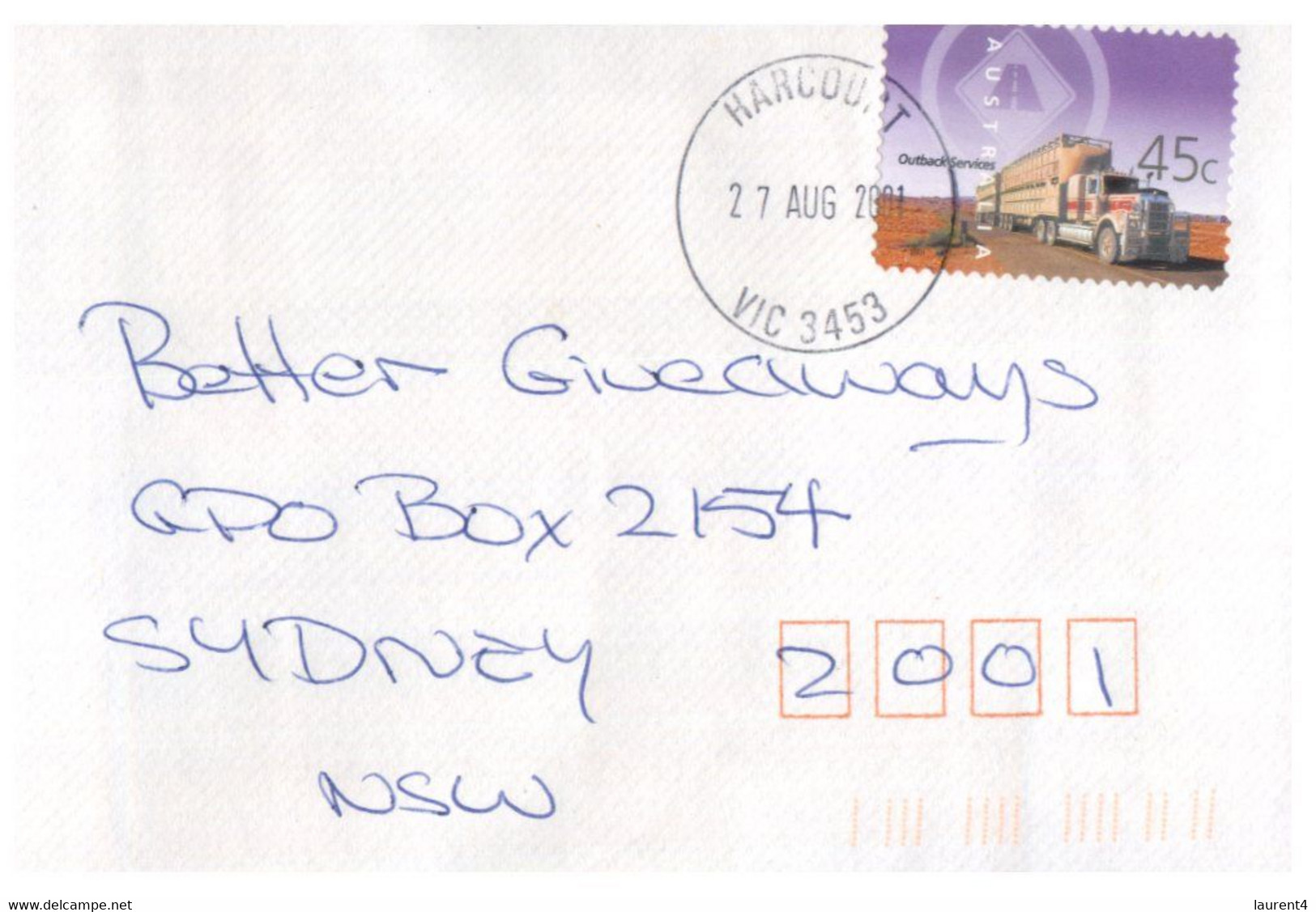 (LL 21) Australian Antactic Territory Stamps On P.V.O.D Post A Print P/c (+ 1 Cover) = 2 Items In Total - Gebruikt