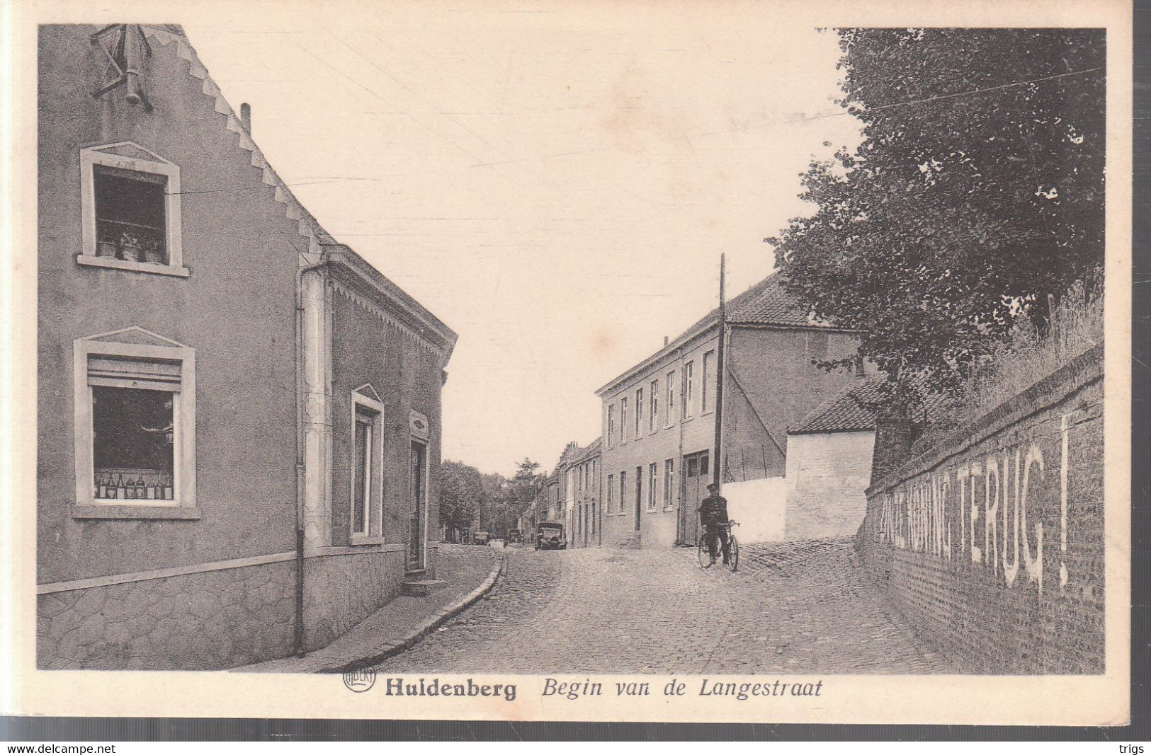 Huldenberg - Begin Van De Langestraat - Huldenberg