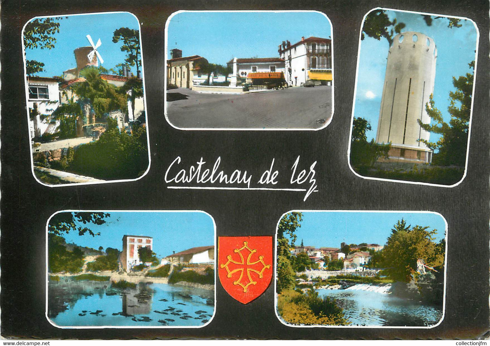 / CPSM FRANCE 34 "Castelanu Le Lez" - Castelnau Le Lez