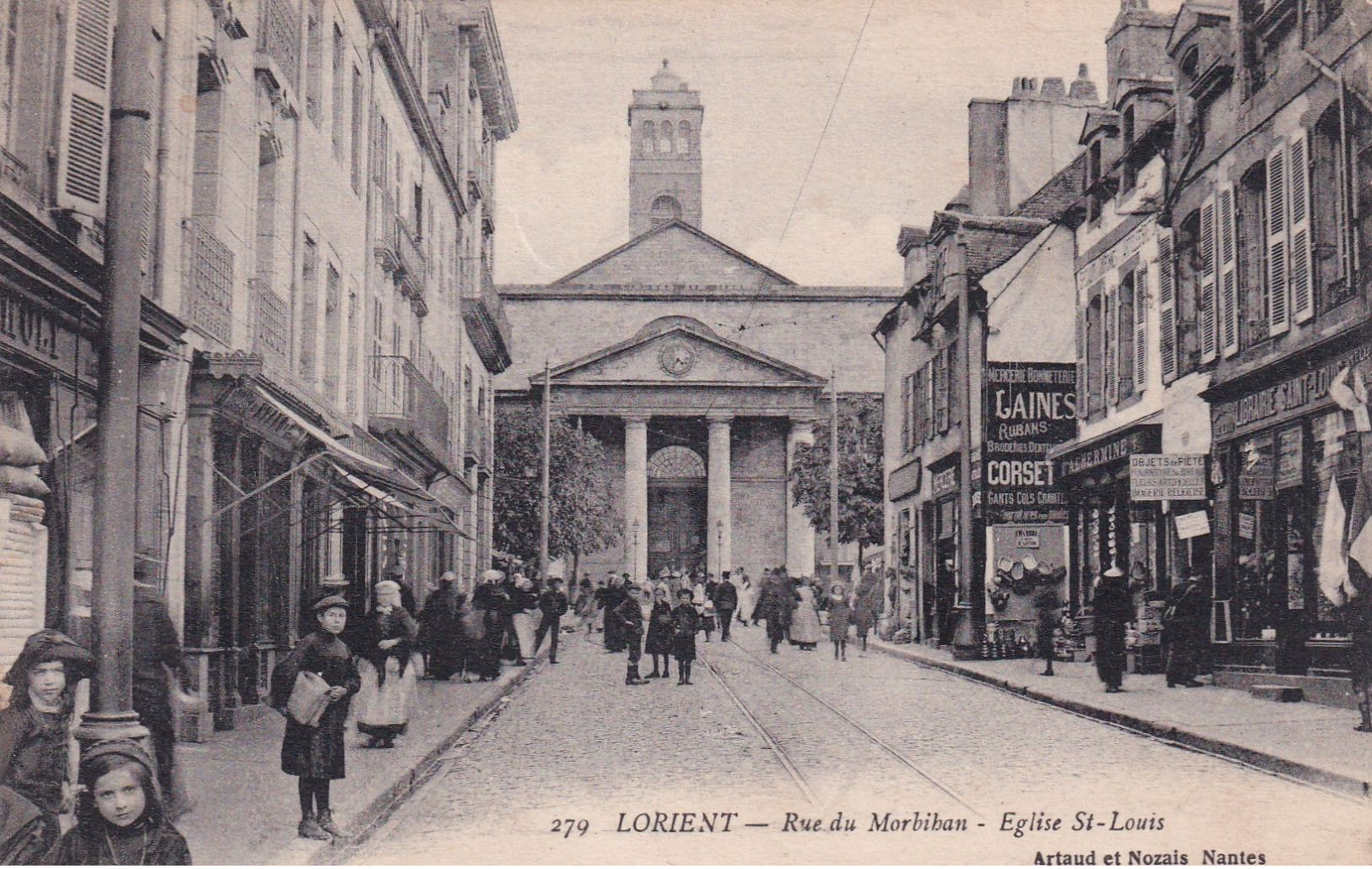 LORIENT           N°11063 - Lorient