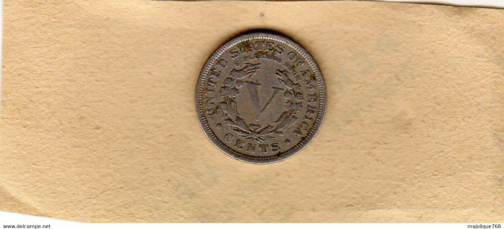 Monnaie, États-Unis, Liberty Nickel, 5 Cents, 1911 En TB+ - 1883-1913: Liberty (Liberté)