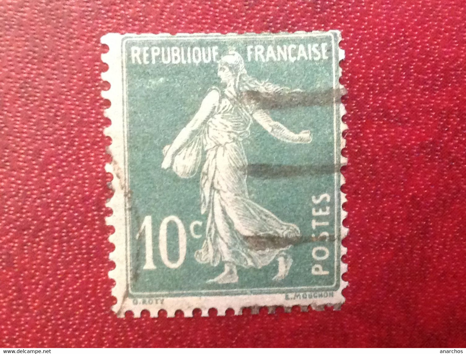 France Oblitéré  N°  159 Roulette Horizontale - Used Stamps