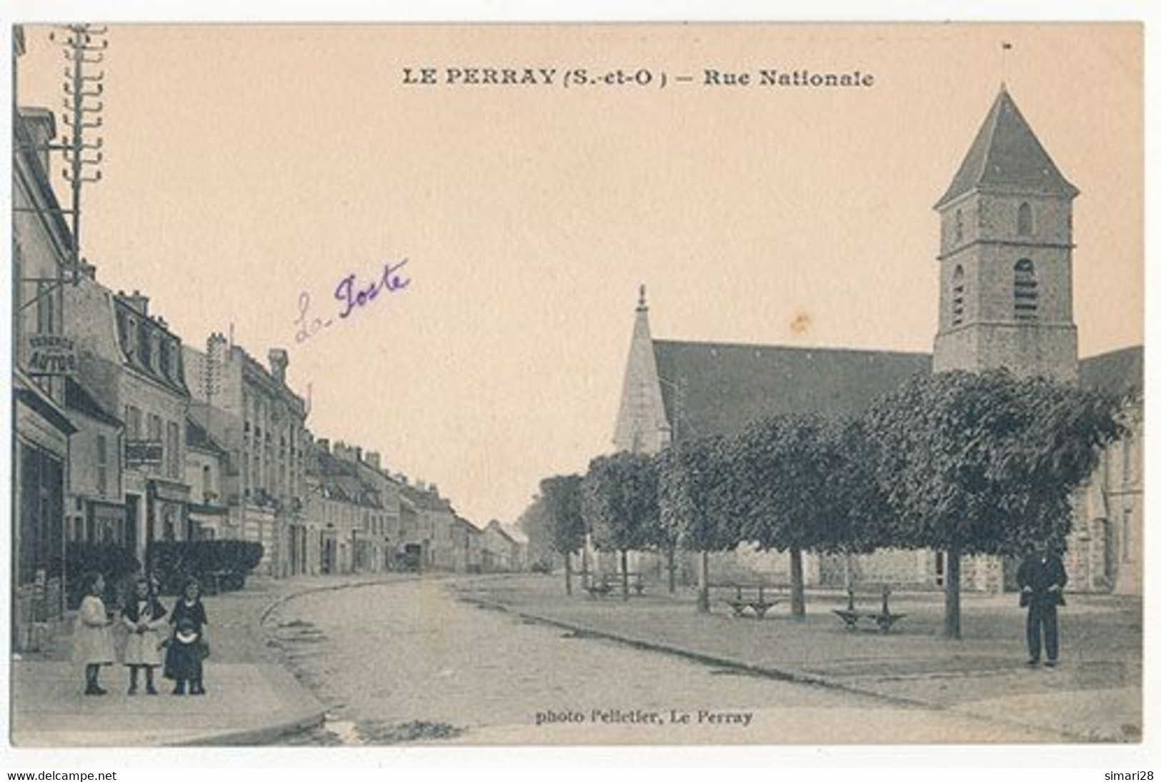 LE PERRAY - RUE NATIONALE - Le Perray En Yvelines