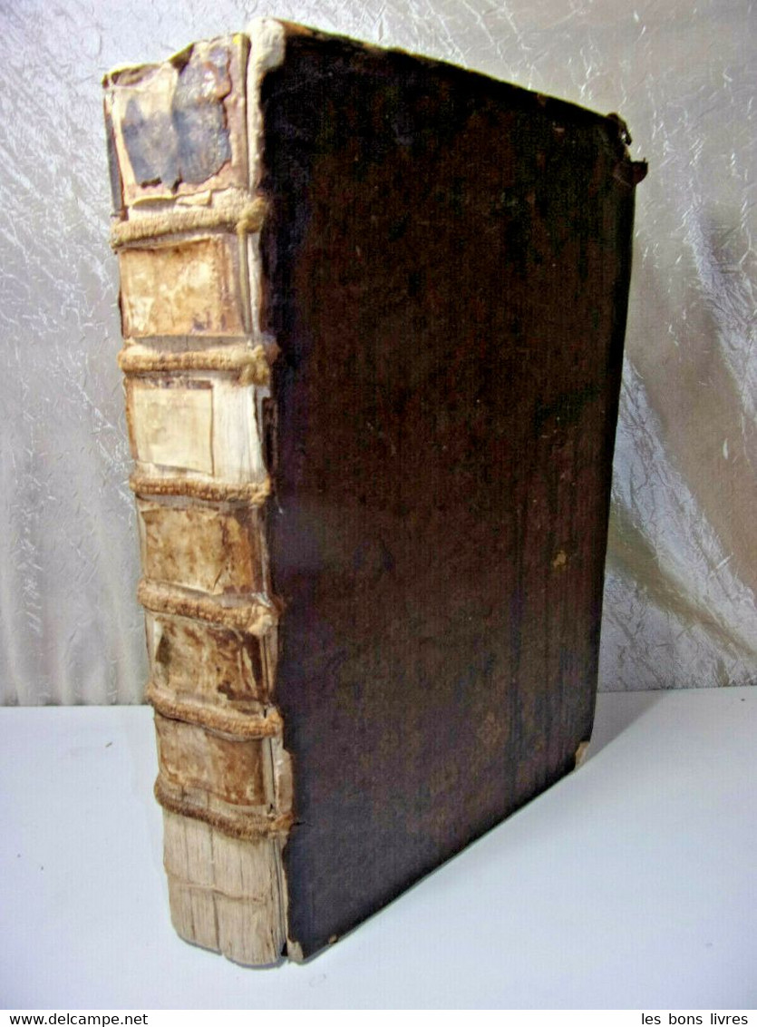 1689. Vol In Folio. Santi Aurelii Augustini. Hipponensis Episcopi Opérum. - Tot De 18de Eeuw