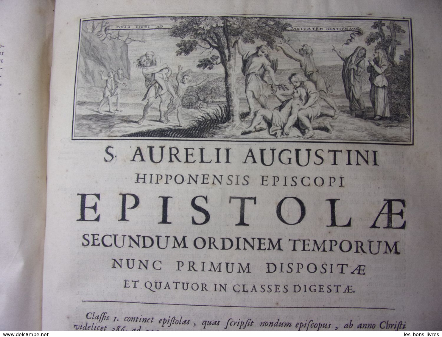 1689. Vol in folio. Santi Aurelii Augustini. Hipponensis episcopi Opérum.