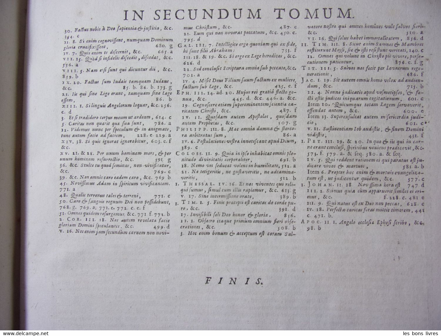 1689. Vol in folio. Santi Aurelii Augustini. Hipponensis episcopi Opérum.