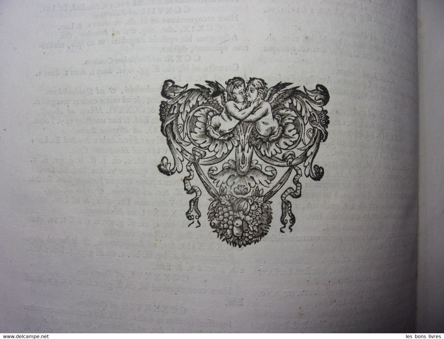 1689. Vol in folio. Santi Aurelii Augustini. Hipponensis episcopi Opérum.