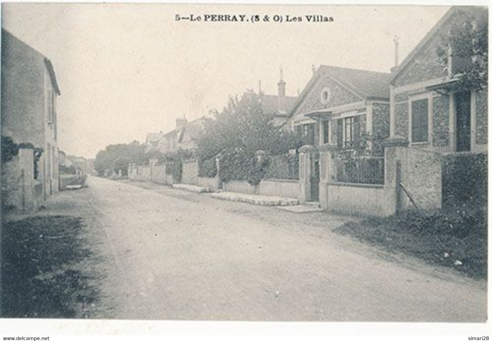 LE PERRAY - N° 5 - LES VILLAS - Le Perray En Yvelines