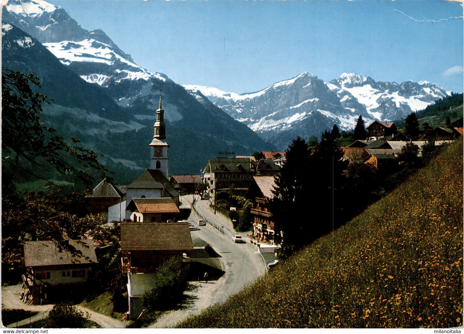 Val D'Illiez (5523) * 17. 2. 1970 - Val-d'Illiez 