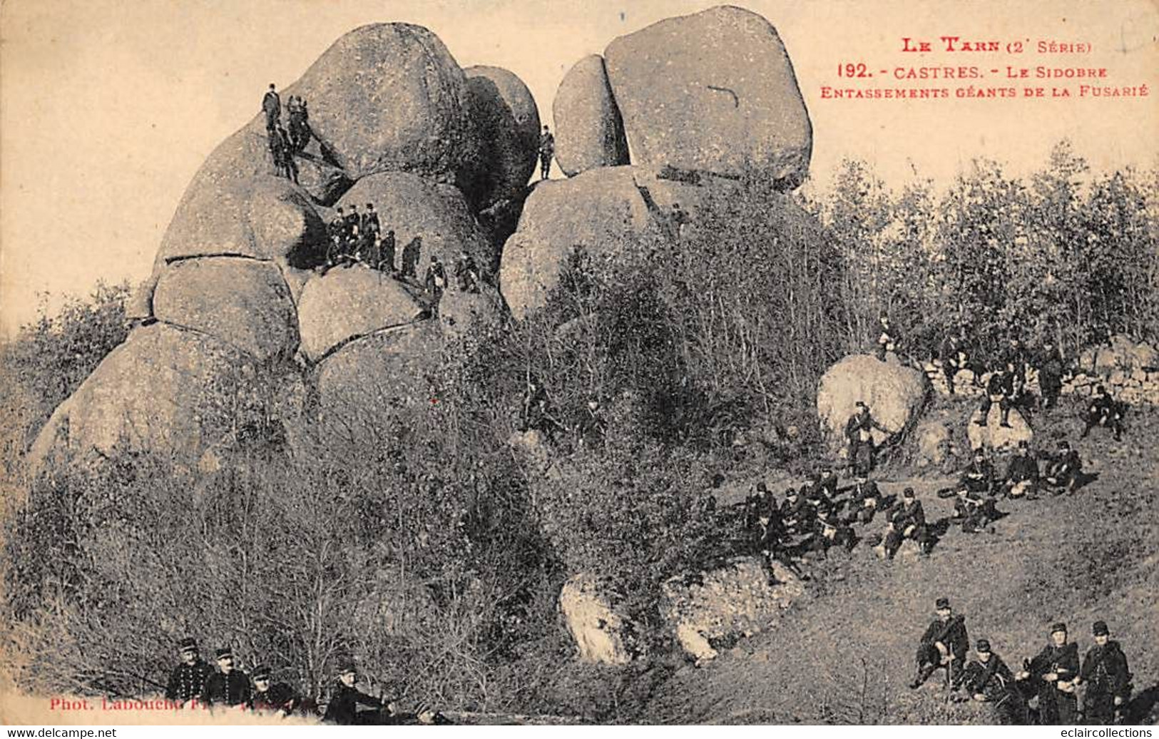 Castres           81           Le Sidobre.  Entassements Géants De La Fusarié -       (voir Scan) - Castres