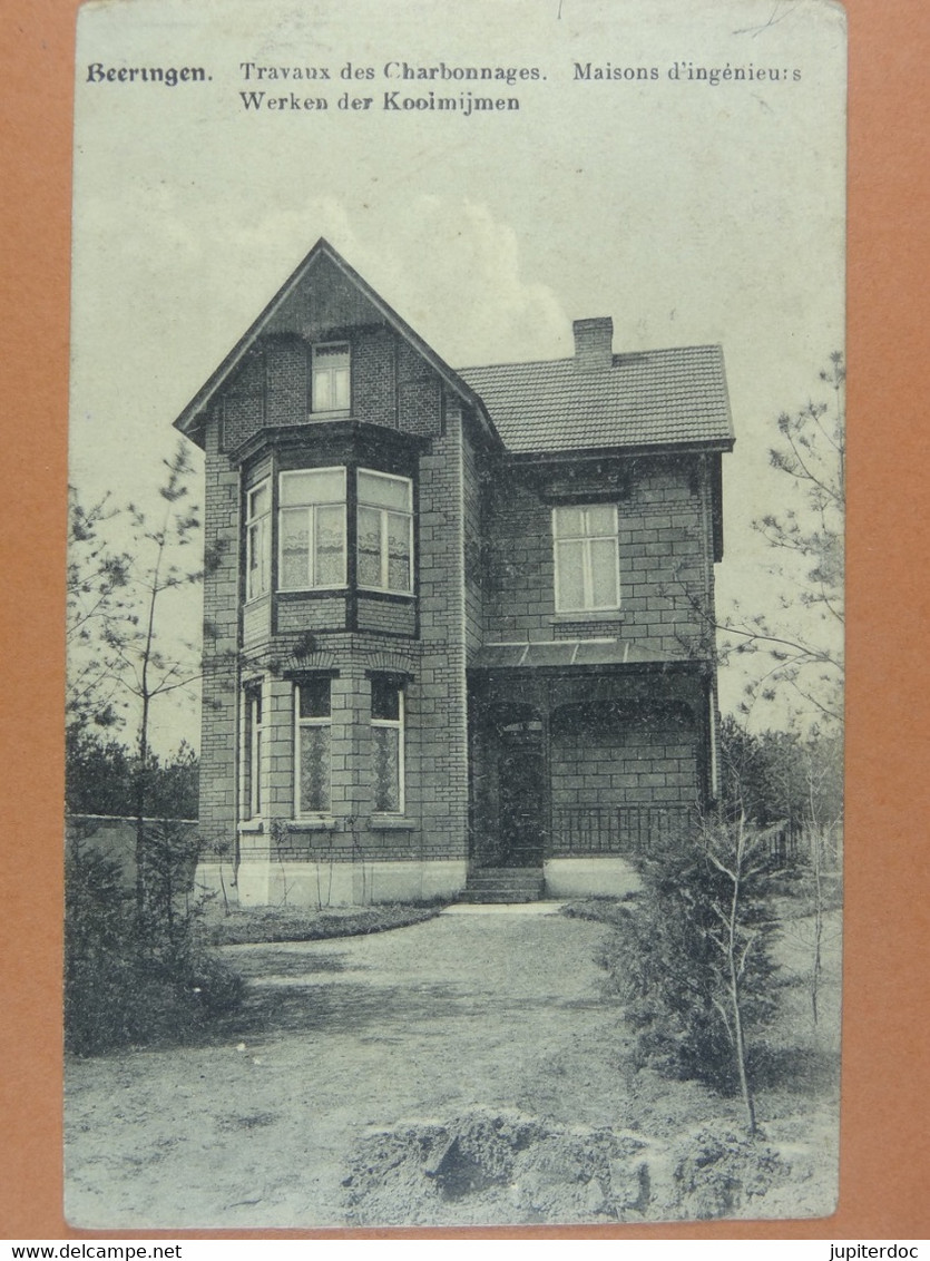 Beeringen Travaux Des Charbonnages Maisons D'ingénieurs - Genk