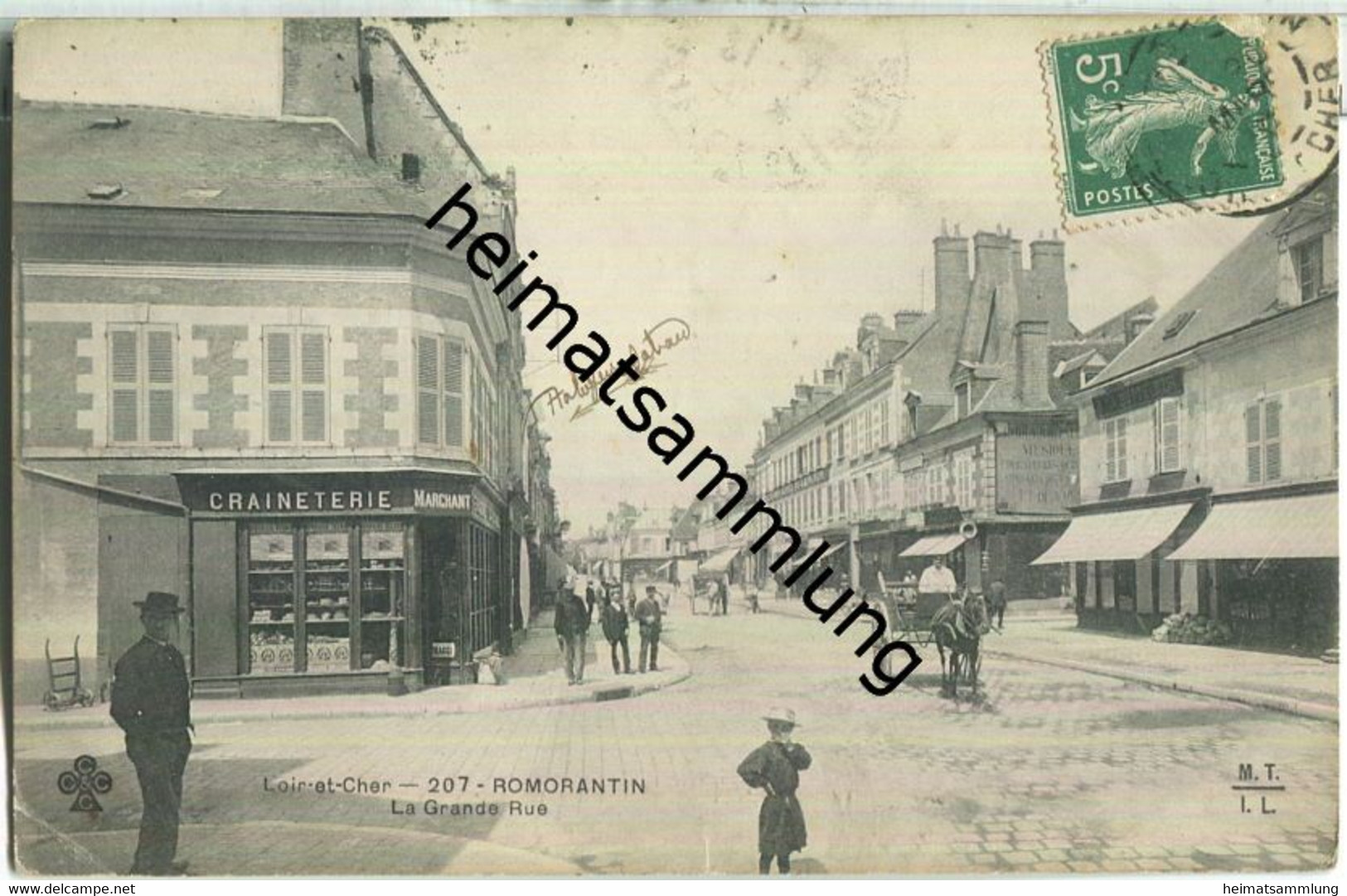 Romorantin - La Grande Rue - Romorantin