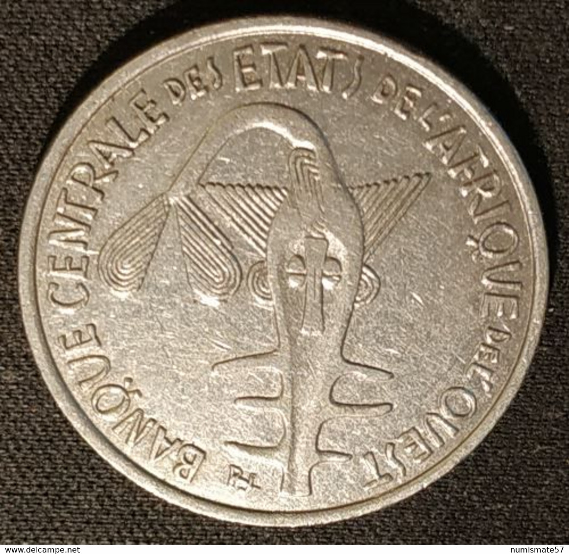 ETATS DE L'AFRIQUE DE L'OUEST - 100 FRANCS 2009 - KM 4 - Other - Africa