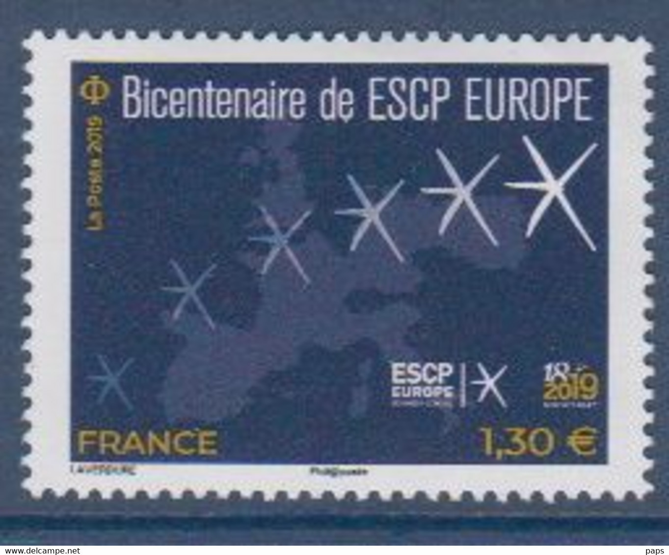 2019-N°5349** ECOLE E.S.C.P. EUROPE - Neufs