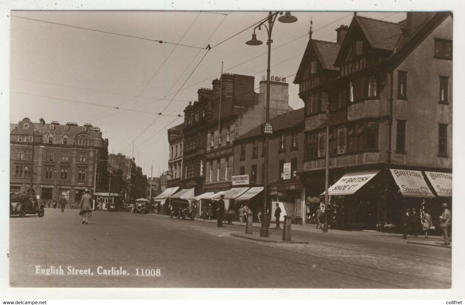 Cumberland/Westmorland - Carlisle  -  English Street - Carlisle