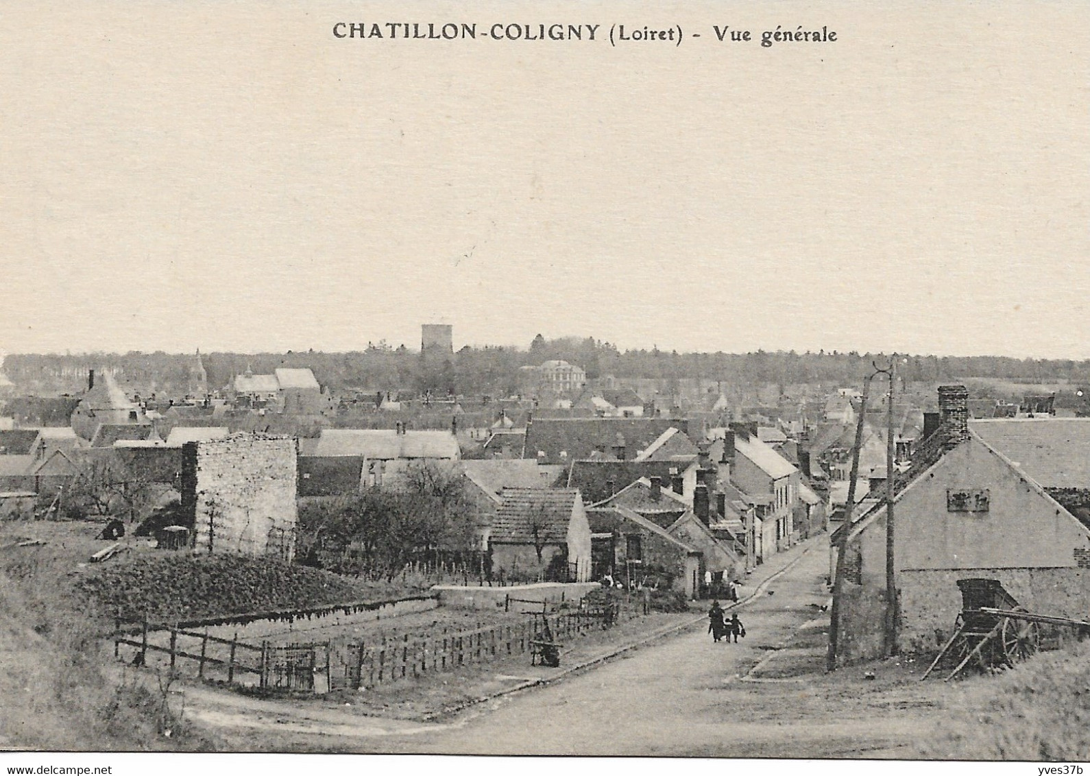 CHATILLON-COLIGNY - Vue Générale - Chatillon Coligny