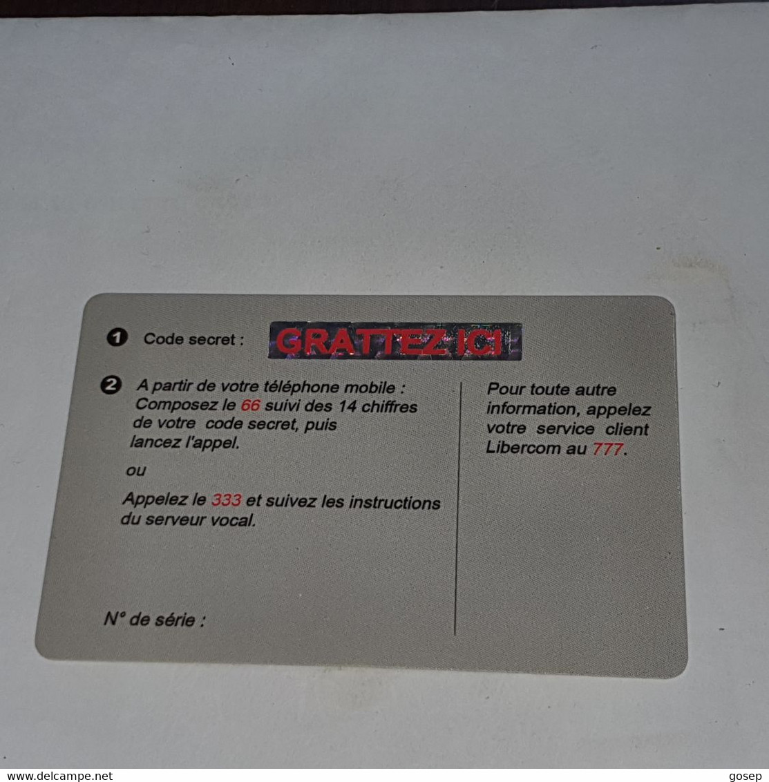 BENIN-(BJ-LIB-REF-0009/1)-joyeux Noel-(57)-(1.000fcfa)-(cod Inclosed)-mint Card+1card Prepiad Free - Benin