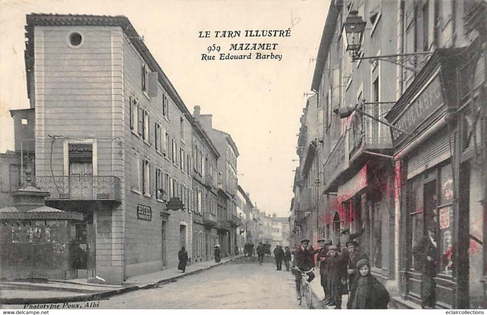 Mazamet            81          Rue Edouard Barbey   N° 959     (voir Scan) - Mazamet