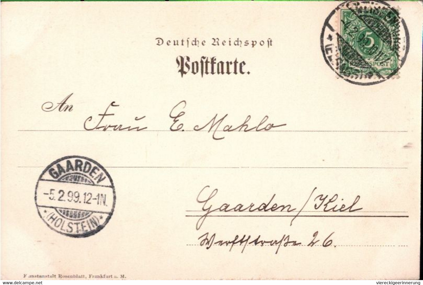 ! 1899 Schöne Alte Ansichtskarte, Cpa, Gruss Aus Weissenburg Im Elsaß, Alsace Wissembourg - Wissembourg