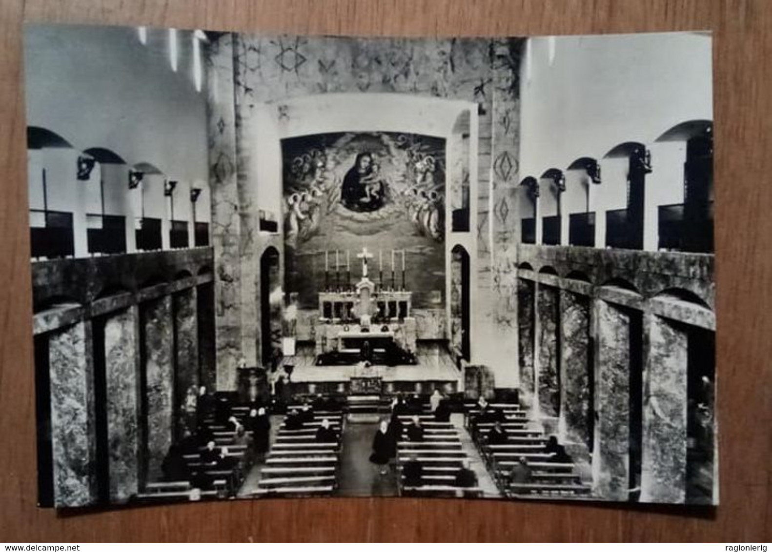 FOGGIA - San Giovanni Rotondo - Interno Del Santuario Di Maria SS. Delle Grazie - Foggia