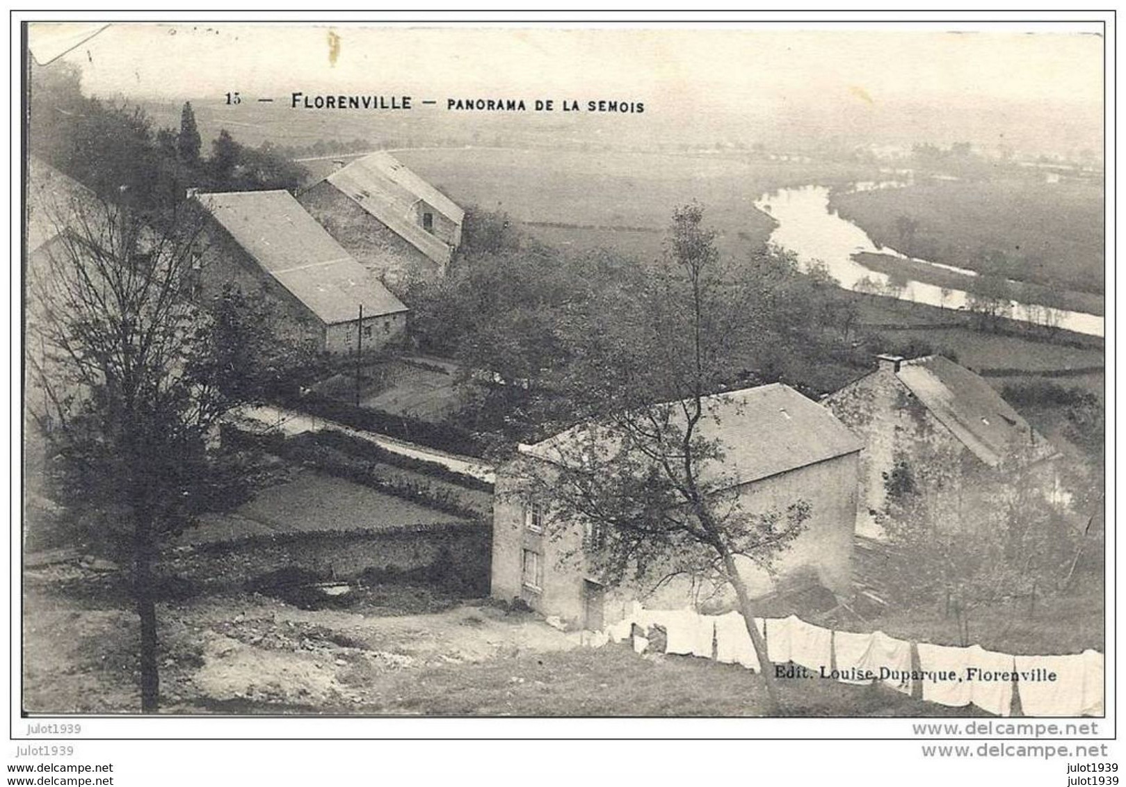 FLORENVILLE ..-- Panorama . RARE . Vers YVES - GOMEZEE ( Melle Rachel GOBERT ) . Voir Verso . - Florenville