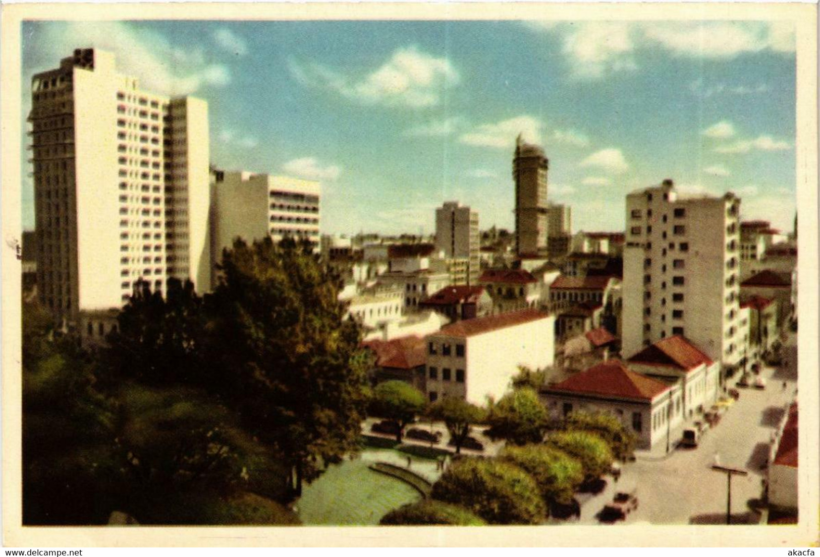 CPA AK Curitiba. Vista Parcial. BRAZIL (622351) - Curitiba