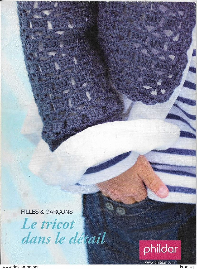 Livre ,Phildar     No 47  Enfant 31 Créations - Wool