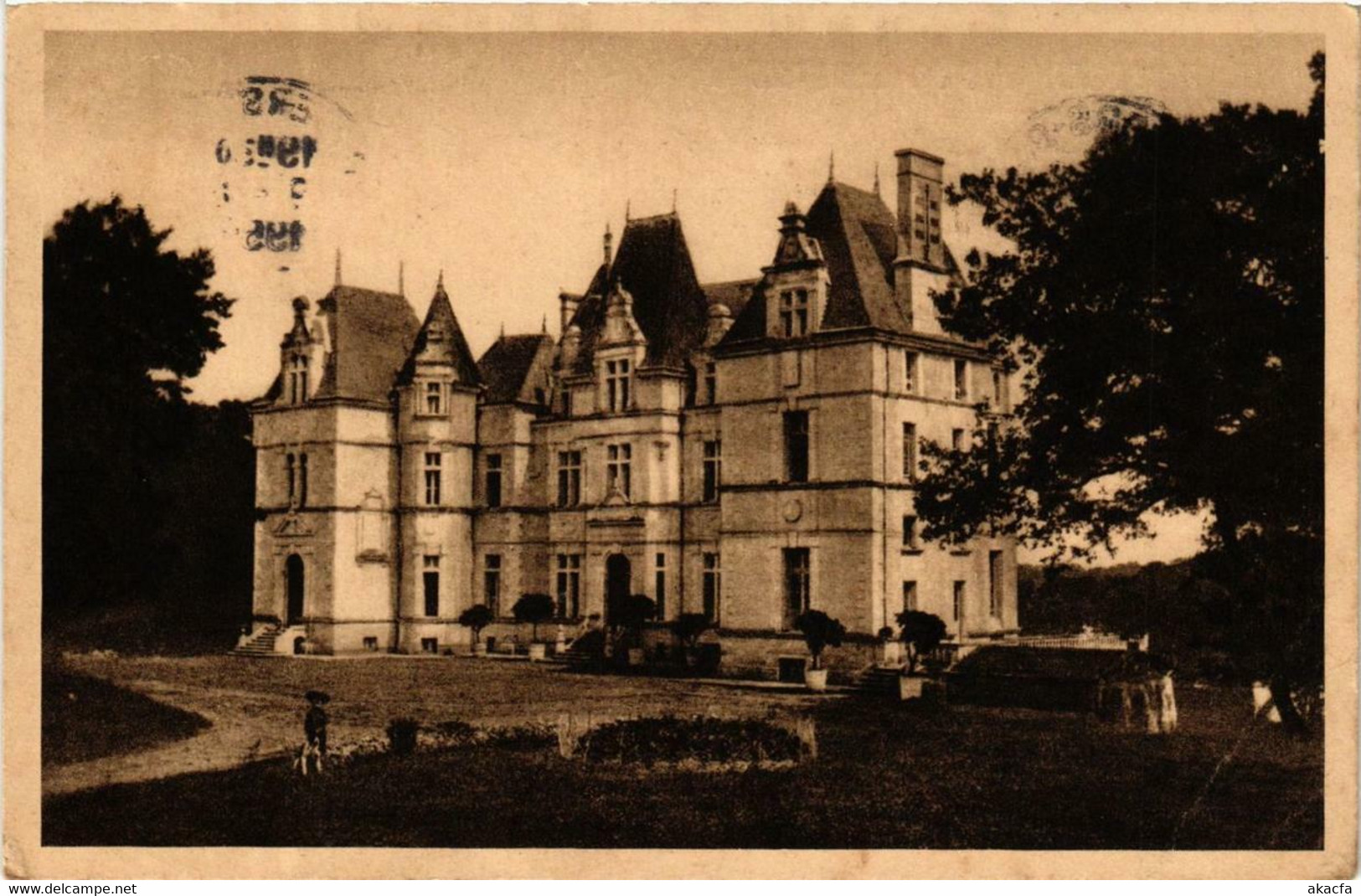 CPA AK VOUNEUIL-sous-BIARD Chateau De Boivre (613247) - Vouneuil Sous Biard