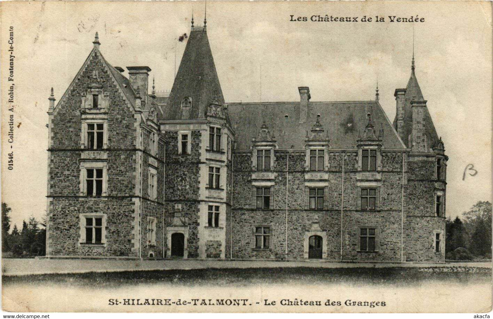 CPA AK St-HILAIRE-de-Talmont - Talmont-St-HILAIRE - Le Chateau (637364) - Talmont Saint Hilaire