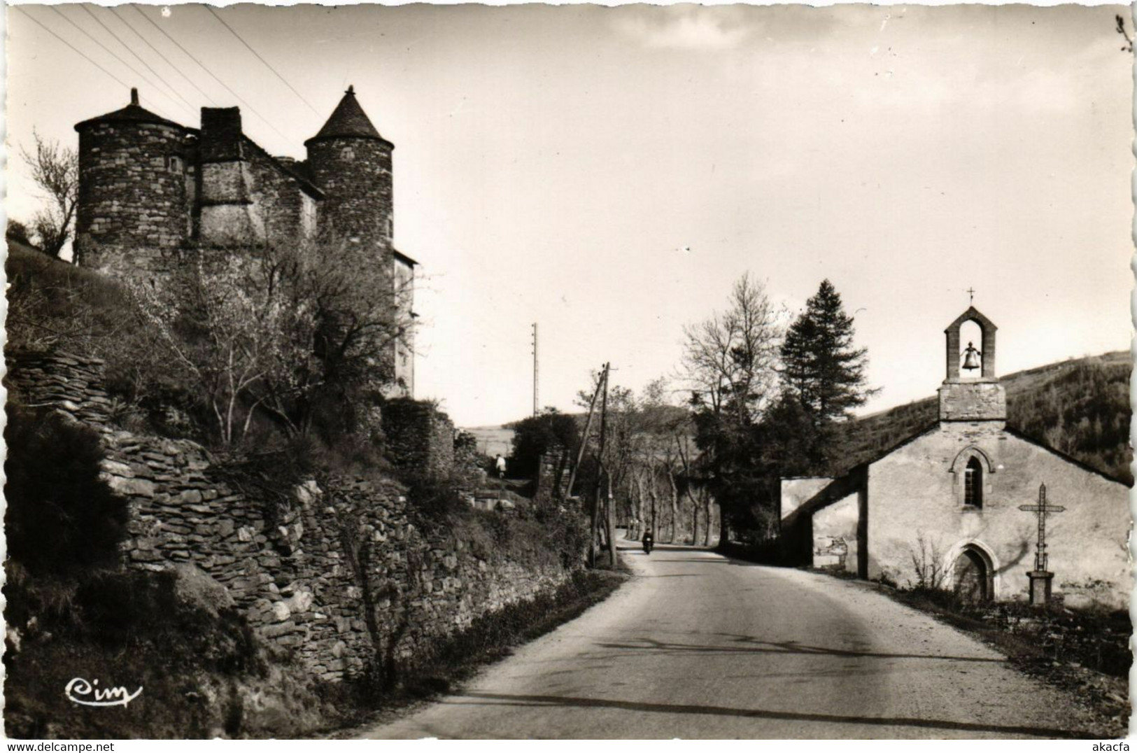 CPA AK BLEYMARD - Église Et Abbaye De St-JEAN (638062) - Le Bleymard