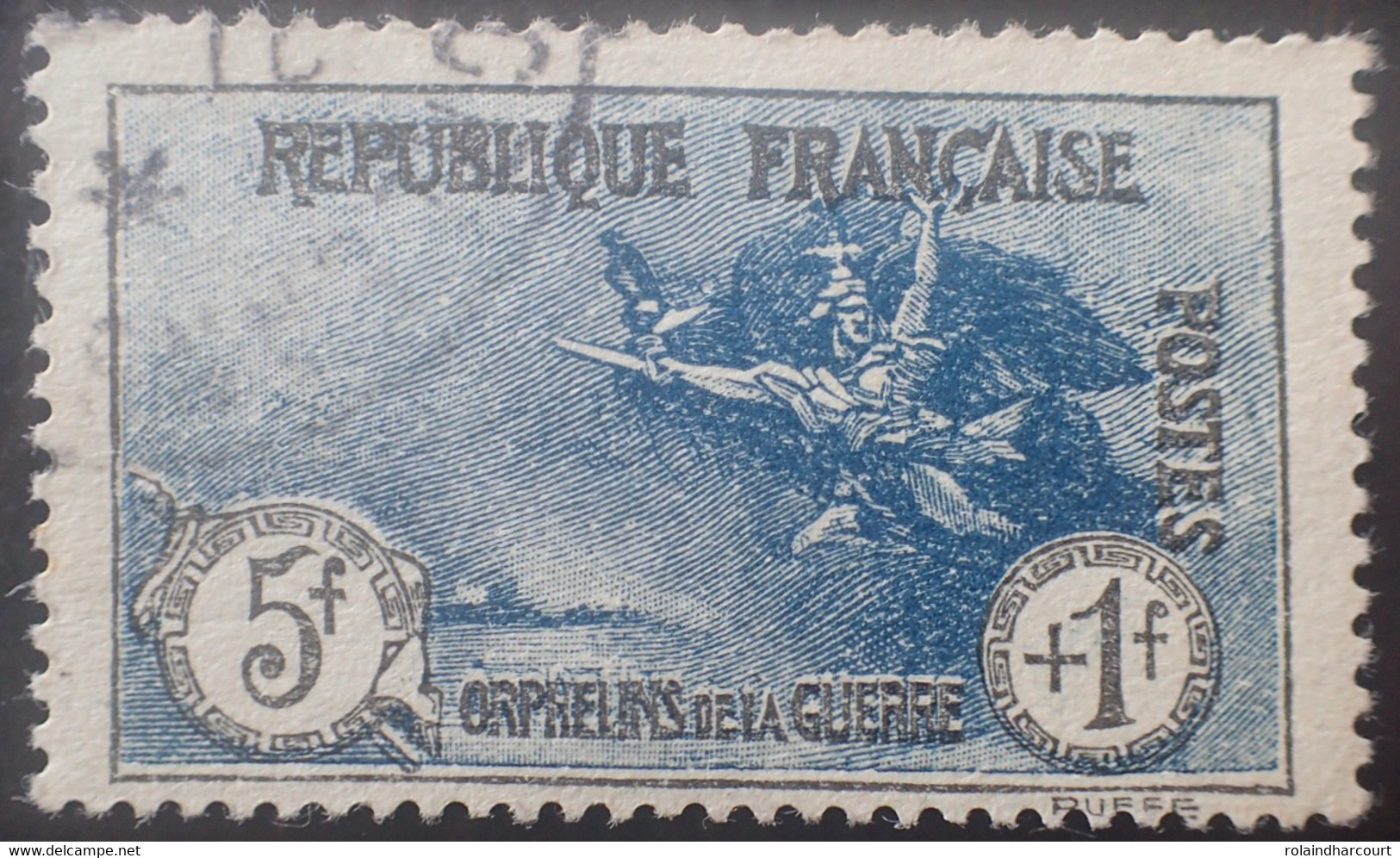 BAM73 - 1926/1927 - AU PROFIT DES ORPHELINS DE LA GUERRE - N°232 ☉ - Usados