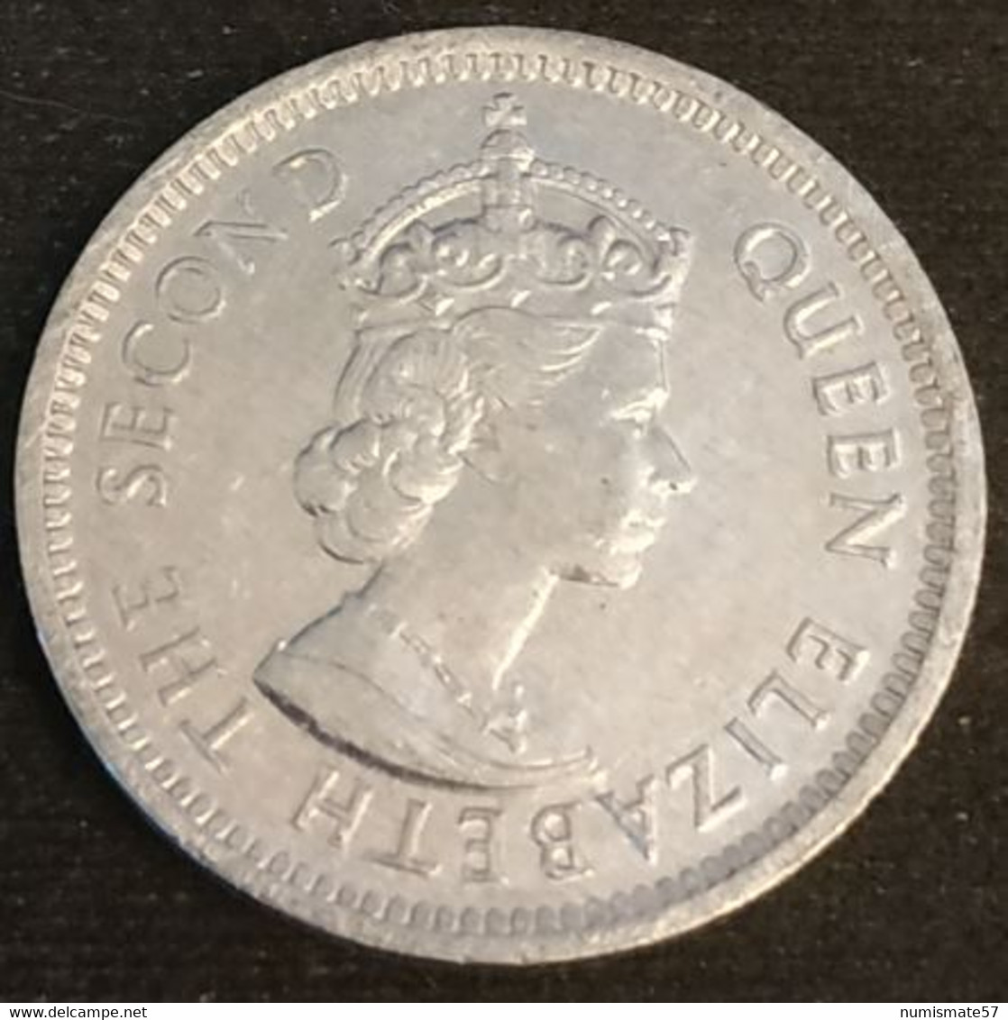 BELIZE - 5 CENTS 2009 - Elizabeth II - 1er Effigie - KM 34a - Belize