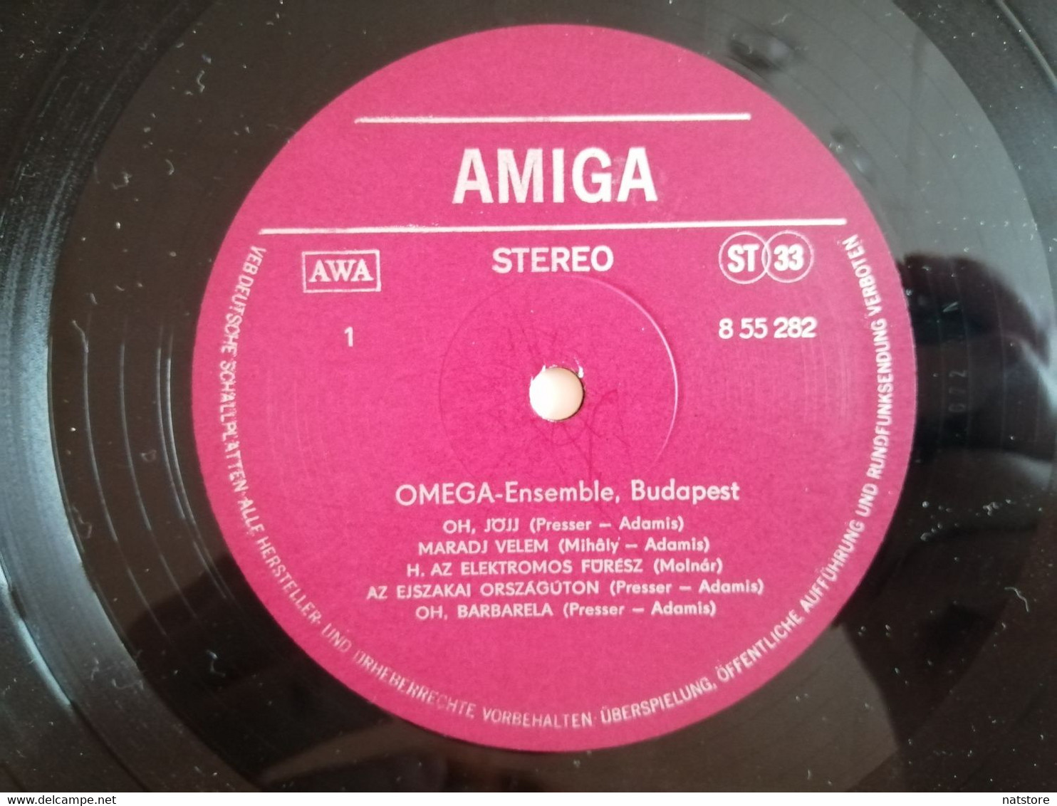 1973..GDR..VINYL RECORDS..OMEGA - Autres - Musique Allemande