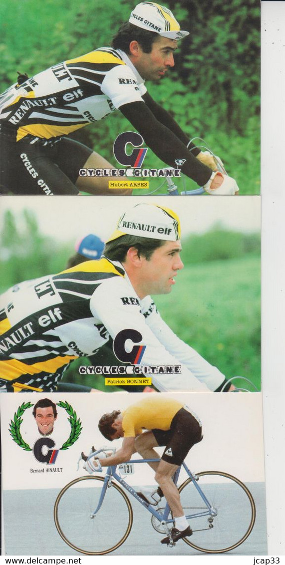 CYCLISME  -  CYCLES GITANE  -  LOT DE 20 CARTES  - - 5 - 99 Postales