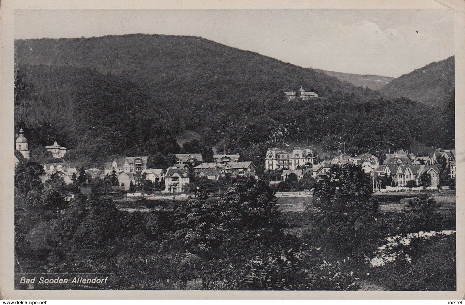 D-37242 Bad Sooden-Allendorf - Panorama - Alte Ansicht - Bad Sooden-Allendorf