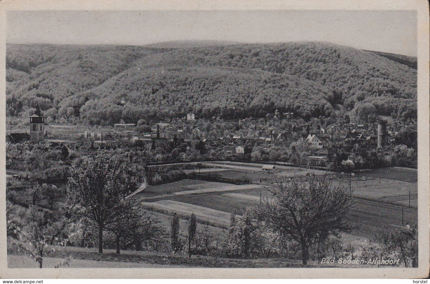 D-37242 Bad Sooden-Allendorf - Panorama - Alte Ansicht - Bad Sooden-Allendorf