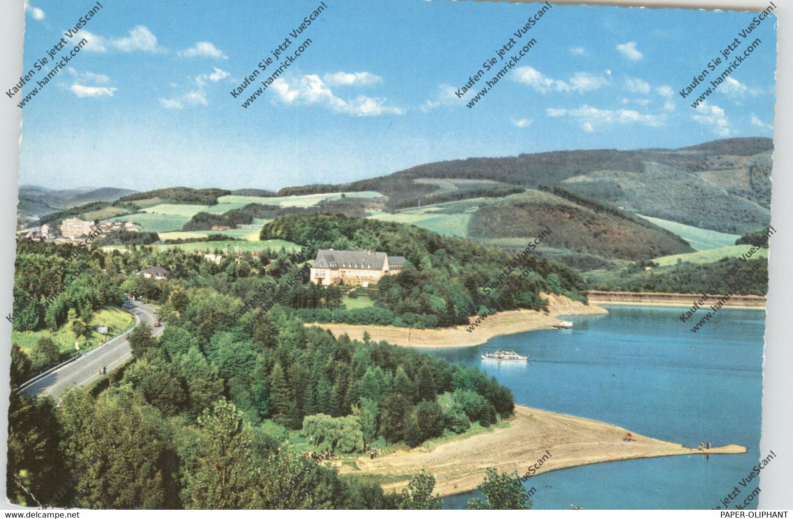 5778 MESCHEDE, Hennesee - Meschede