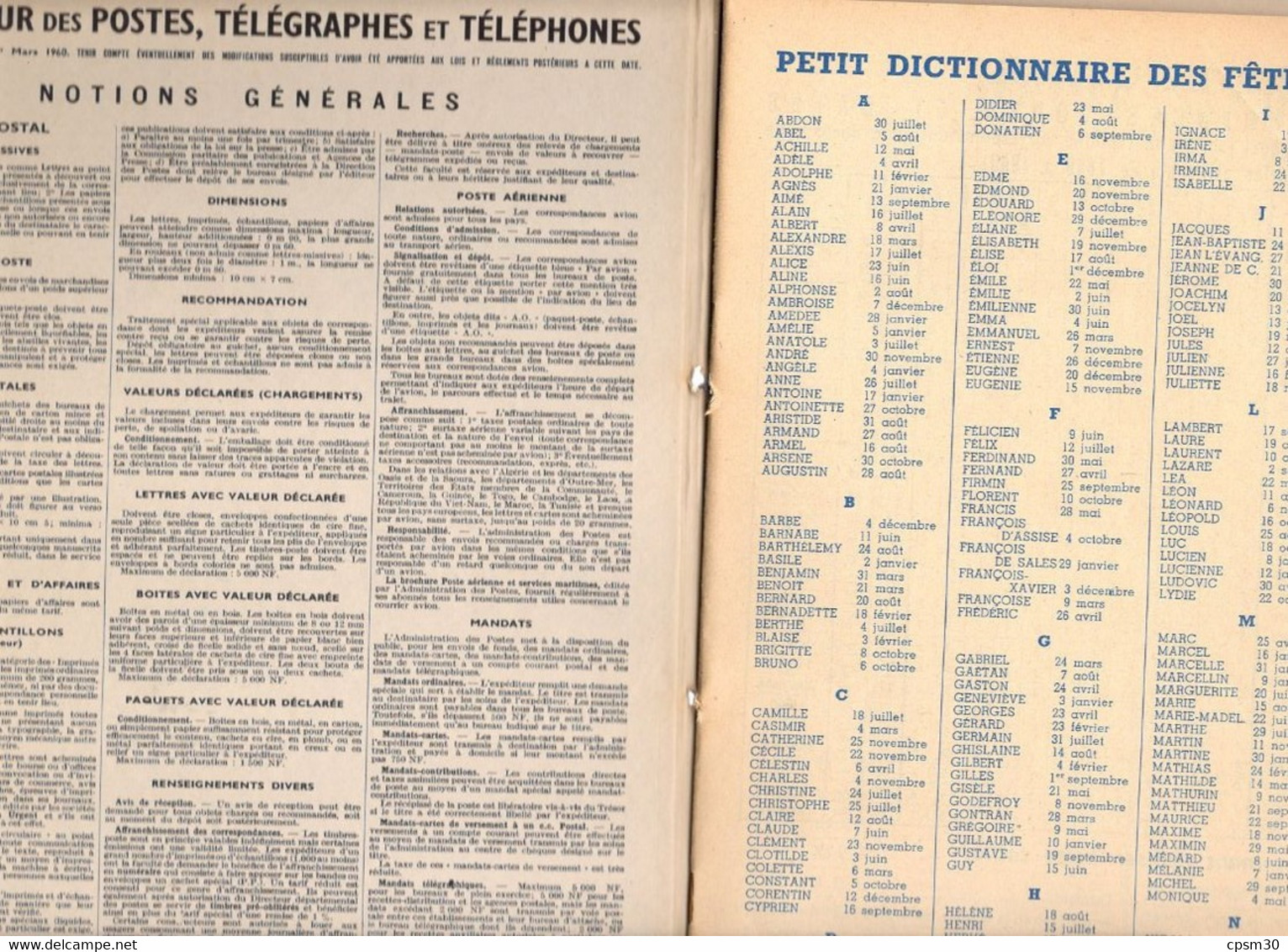 CALENDRIER GF 1961 - Arlésiennes Et Comtadines En Avignon - Imprimerie Oberthur (calendrier Double) - Grand Format : 1961-70