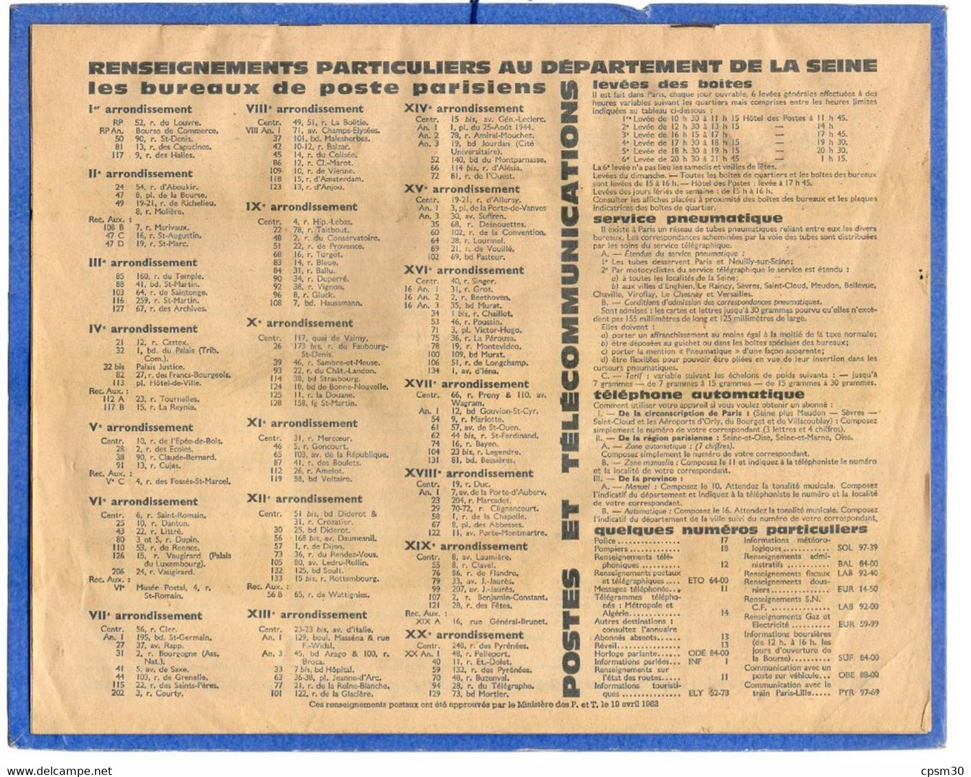 CALENDRIER GF 1963 - Cueillette Des Fleurs, Imprimeur Oberthur Rennes - Grand Format : 1961-70