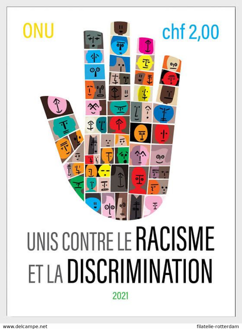 VN / UN (Geneva) - Postfris / MNH - Tegen Racisme En Discriminatie 2021 - Nuovi