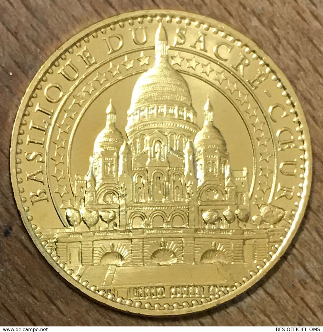 75018 BASILIQUE DU SACRÉ-COEUR MDP 2014 MÉDAILLE MONNAIE DE PARIS JETON TOURISTIQUE MEDALS COINS TOKENS - 2014